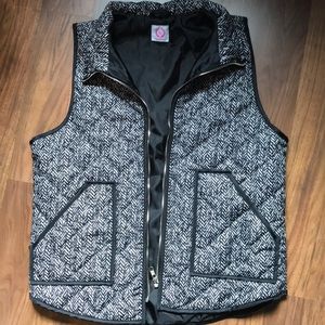 Chevron vest